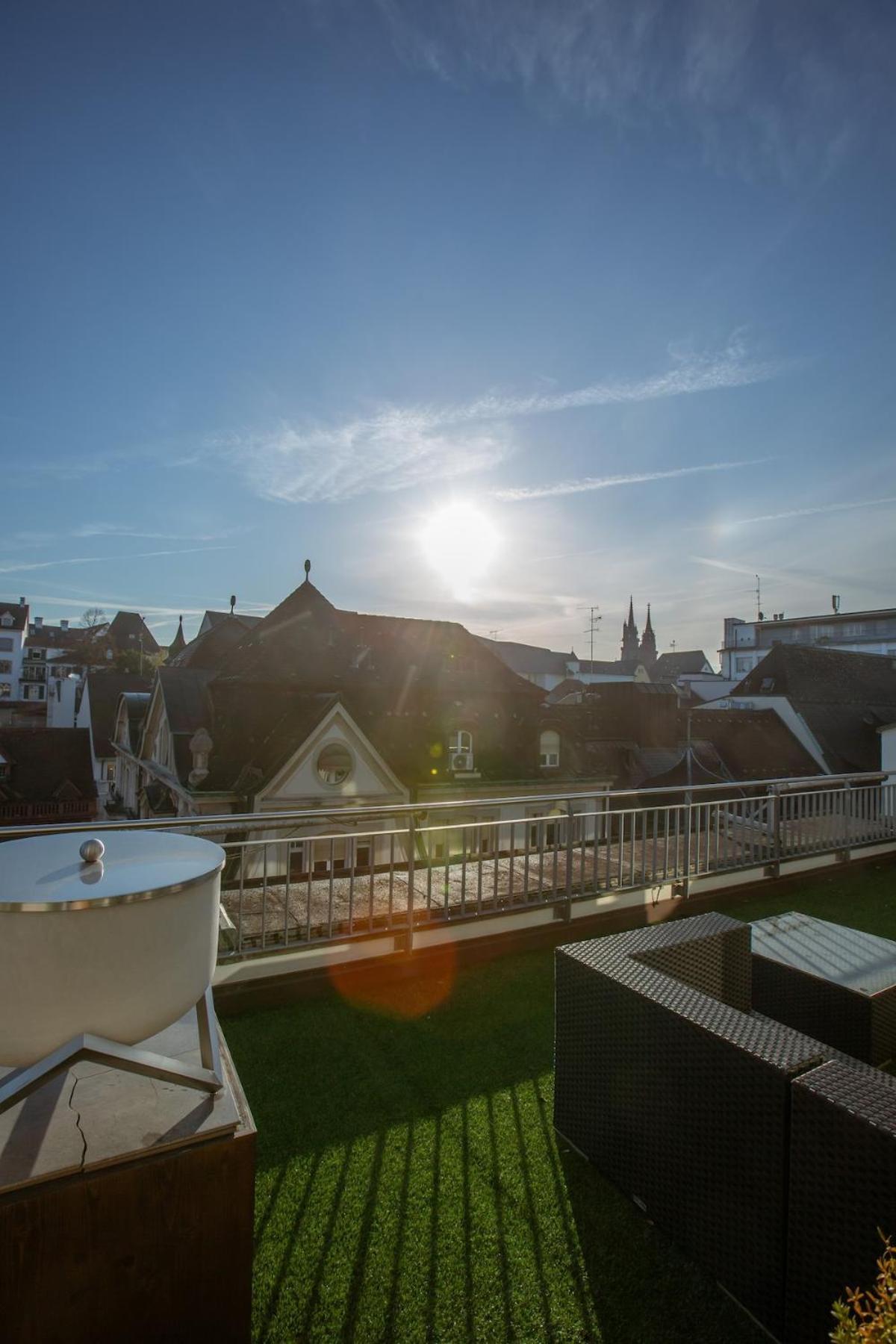 The Penthouse Apartment