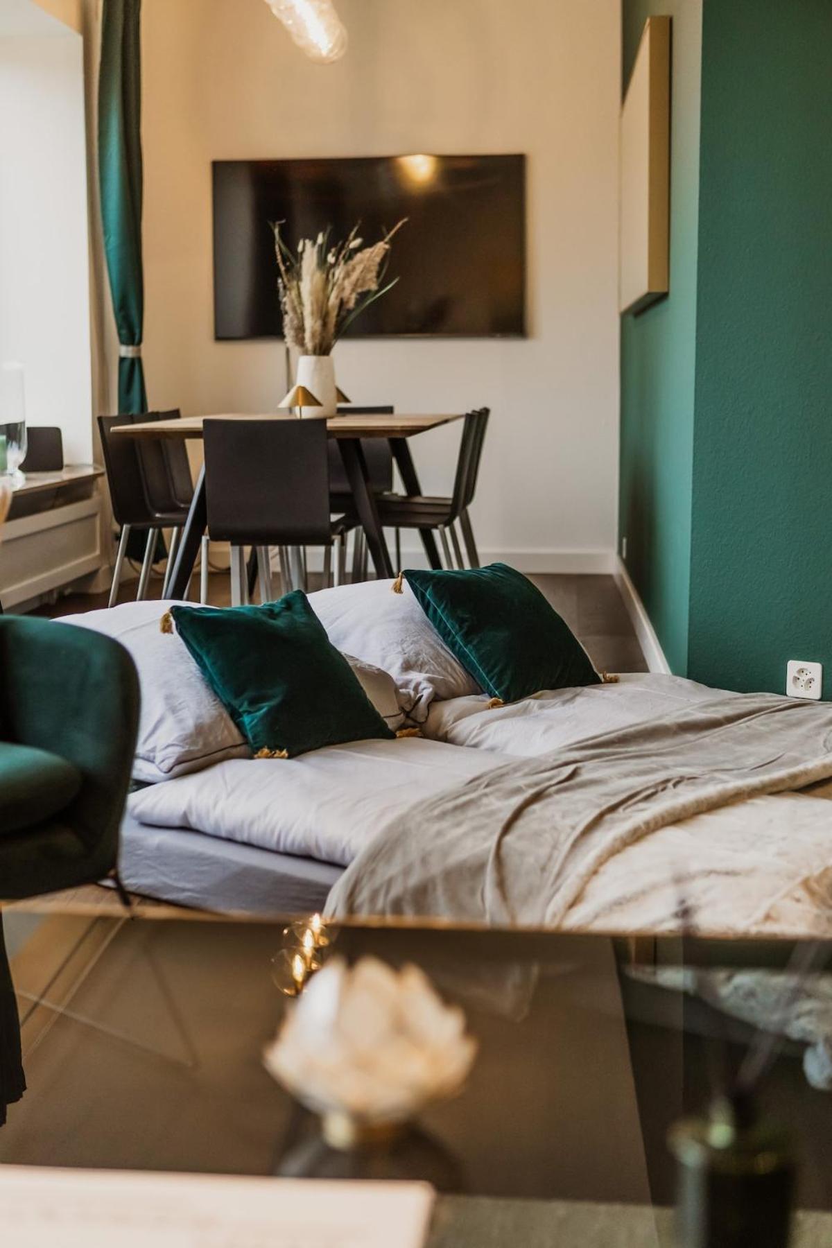 The Penthouse Apartment *