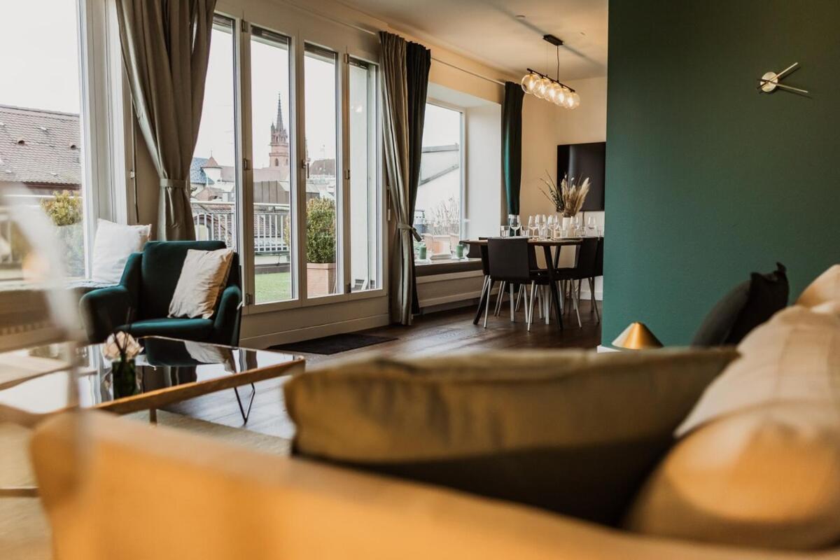 The Penthouse Basel