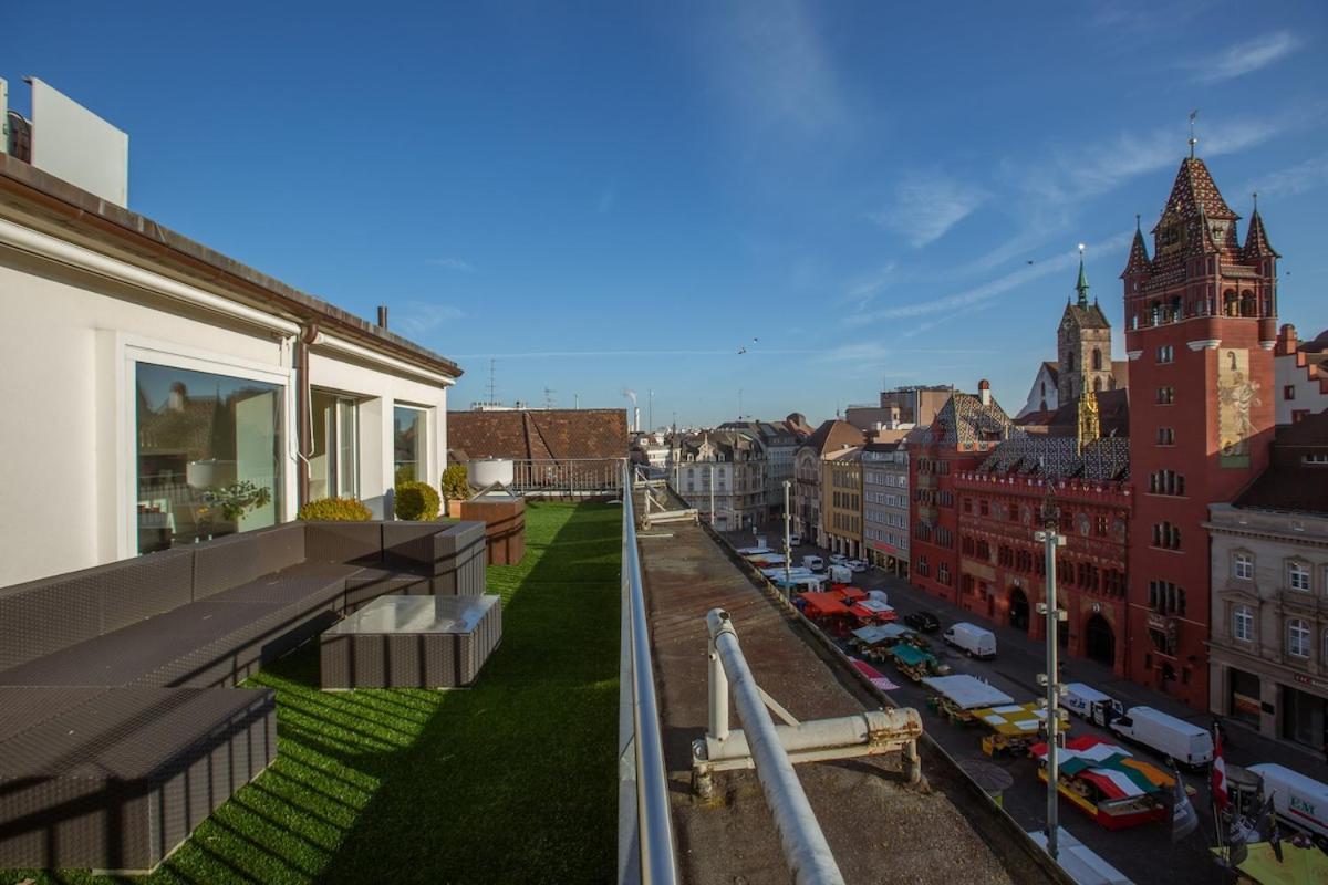 The Penthouse Apartment Basel
