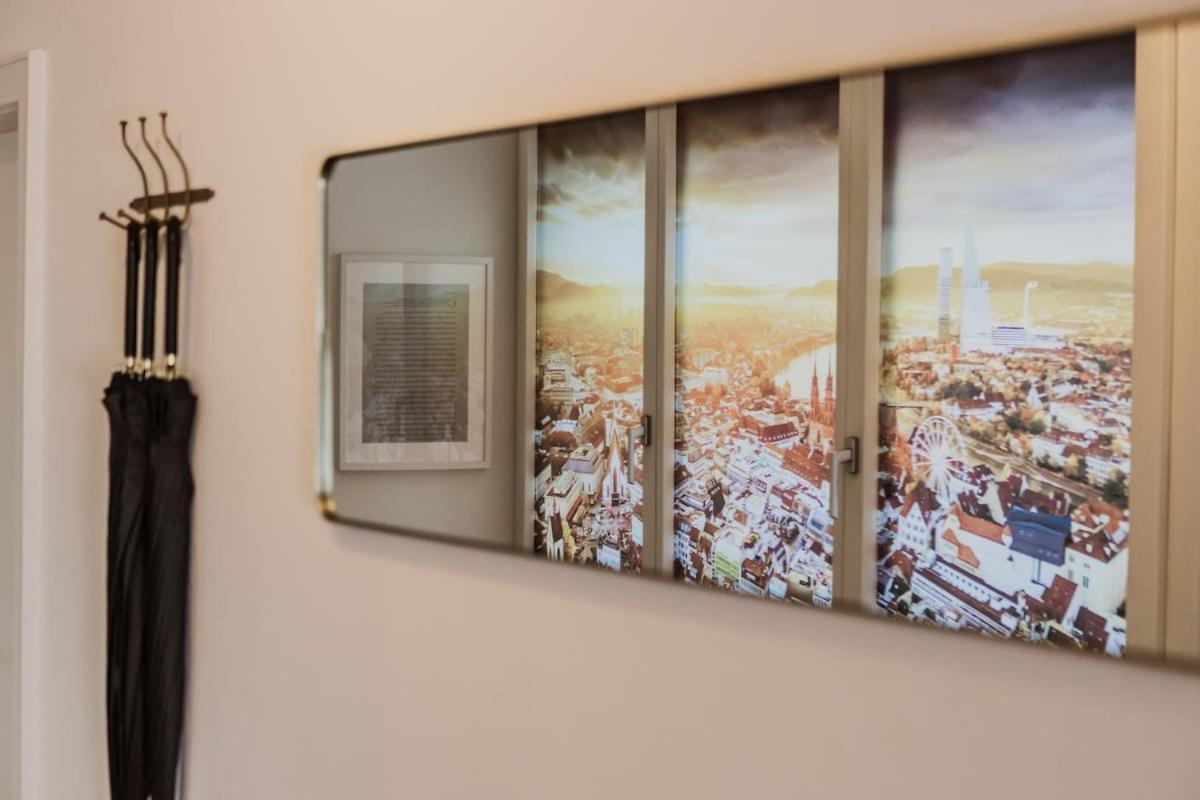 Apartment The Penthouse Basel