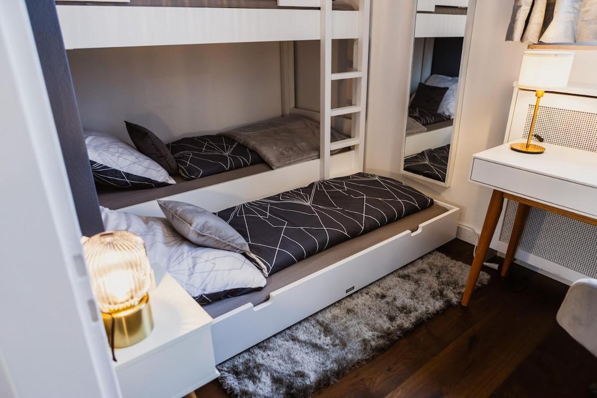 The Penthouse Apartment *