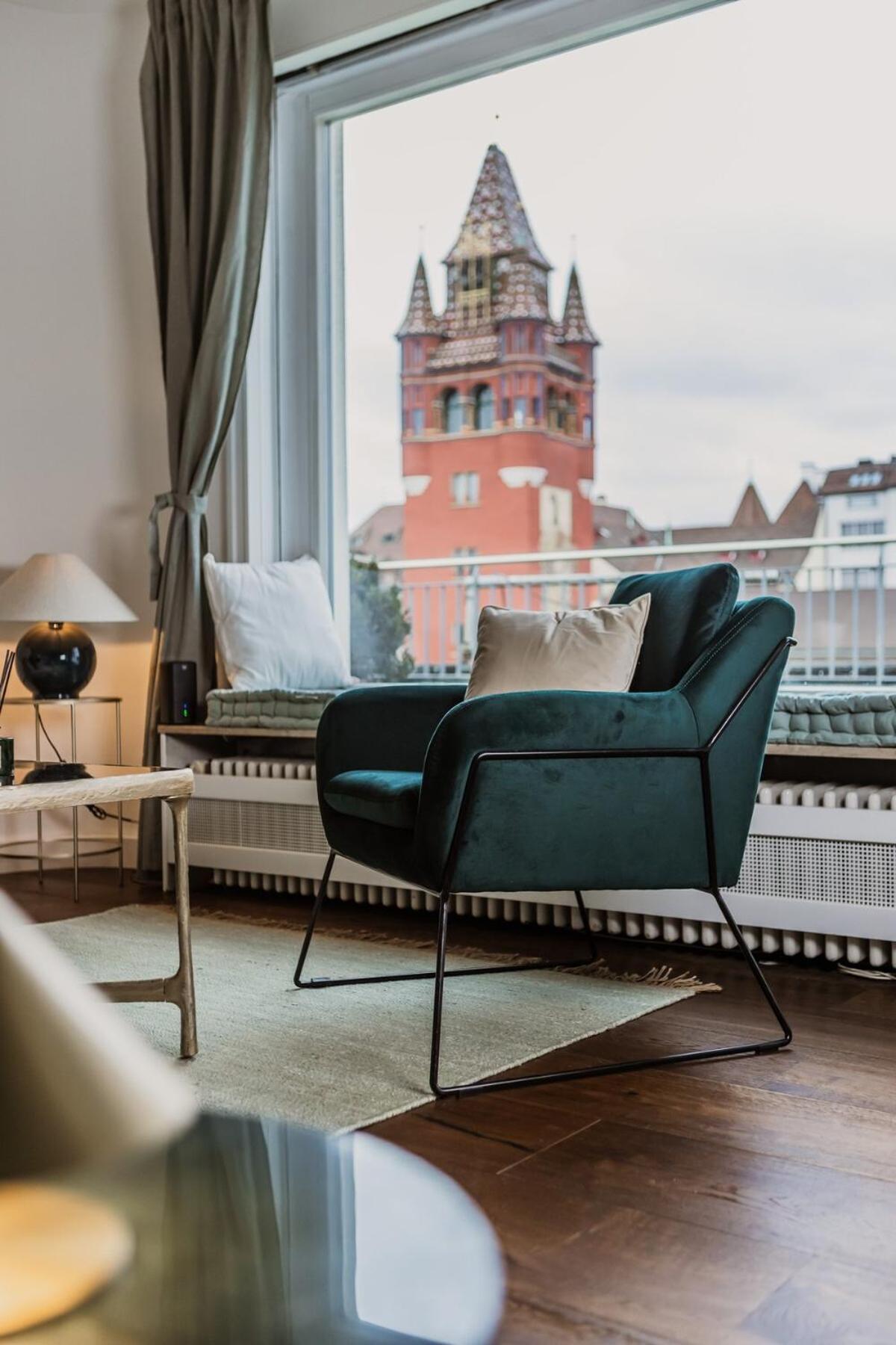 Apartment The Penthouse Basel